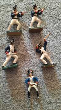 Figurki Napoleończycy