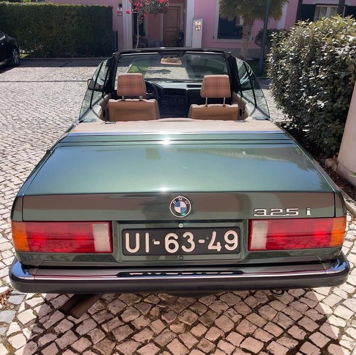 BMW 325 i Cabriolet
