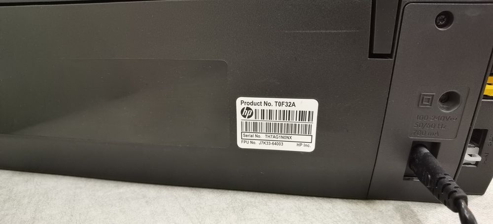 Impressora Epson office Jet pro 6960