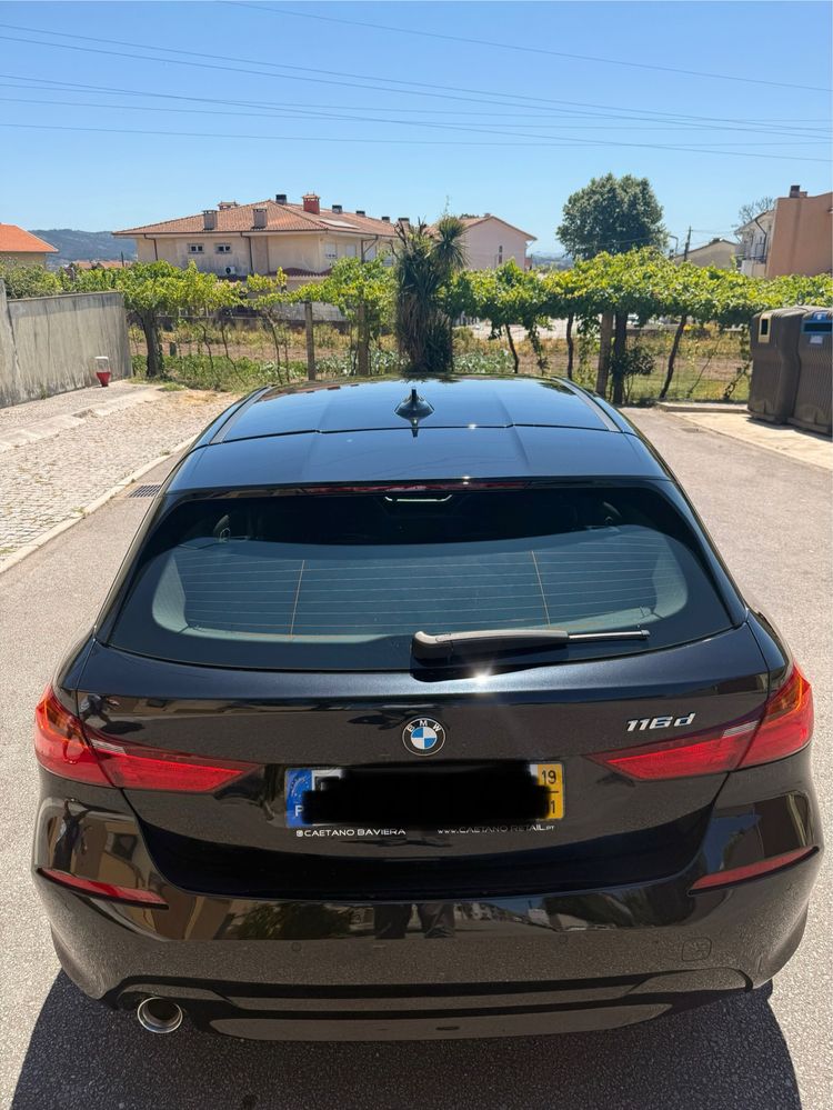 BMW 116 D Corporate Edition