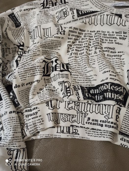 Kurtka bluza Bershka rozmiar S