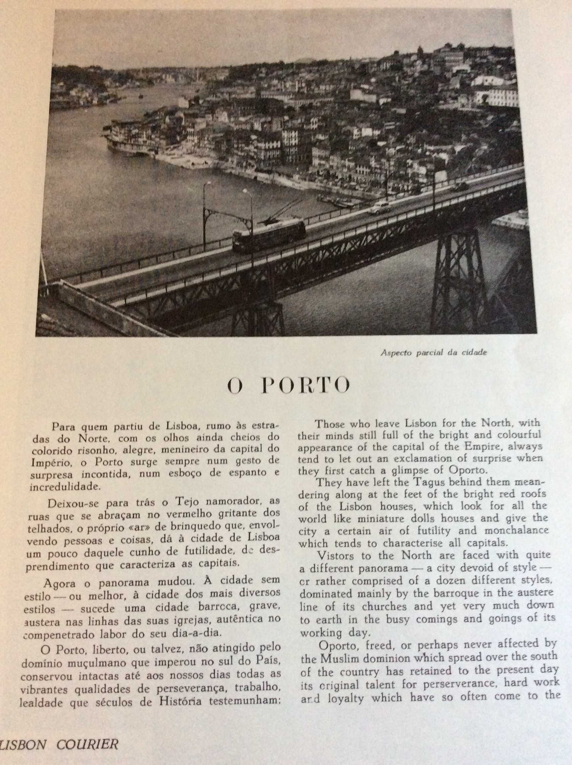 Lisbon Courier, Revista Transatlântica de Turismo Aéreo, 1963.