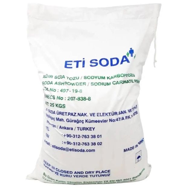 Сода харчова, Eti soda, бікарбонат натрію