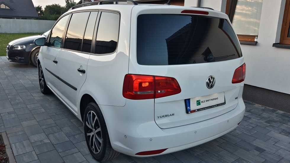 Volkswagen Touran 2012/XII  1.6 TDI 105KM Salon PL