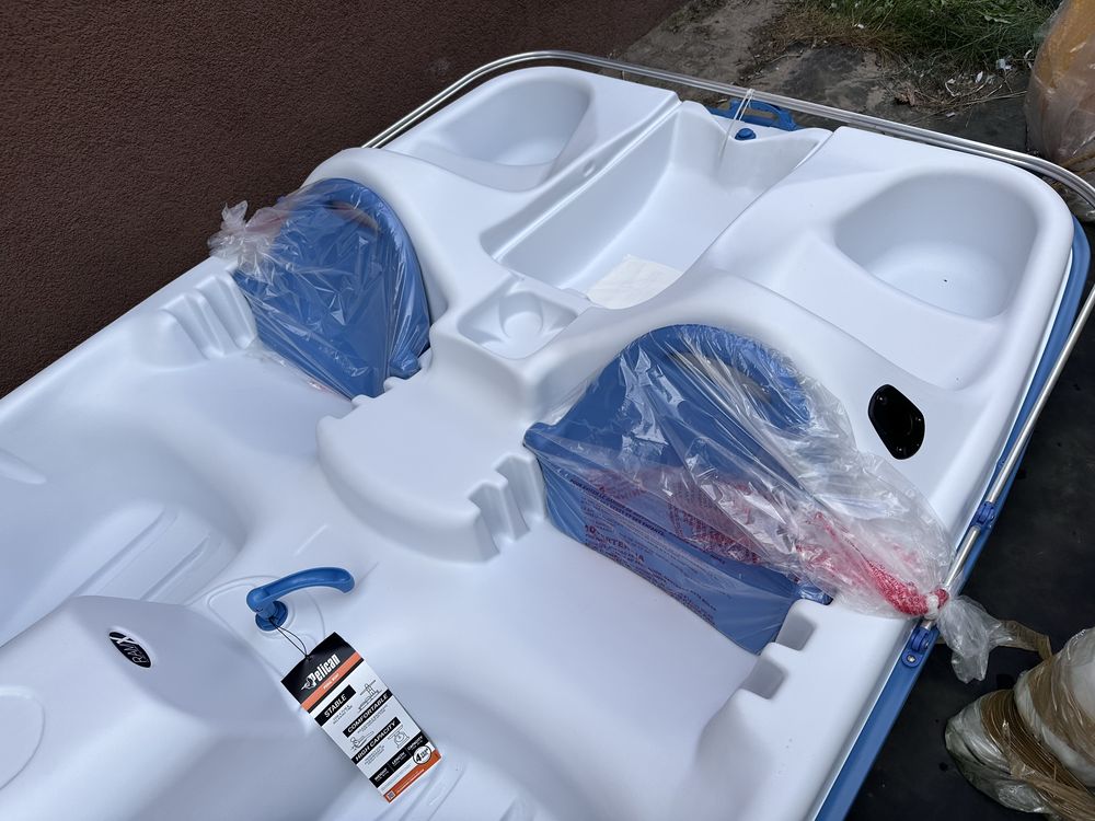 Rower wodny Pelican Voyage DLX ramx polietylen, masywny lekki 50kg