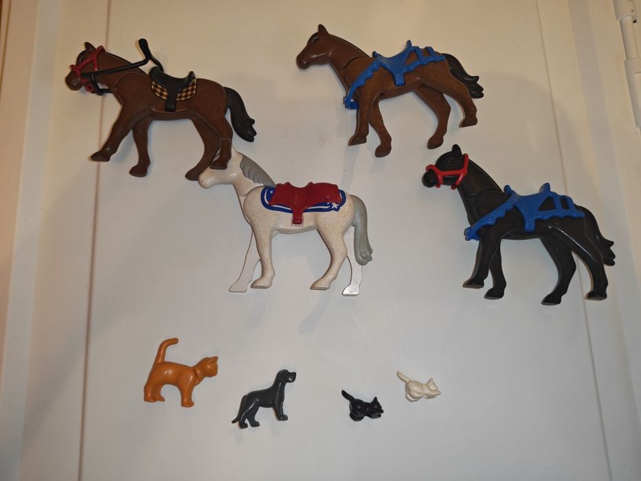 Rezerwacja - Playmobil zwierzątka