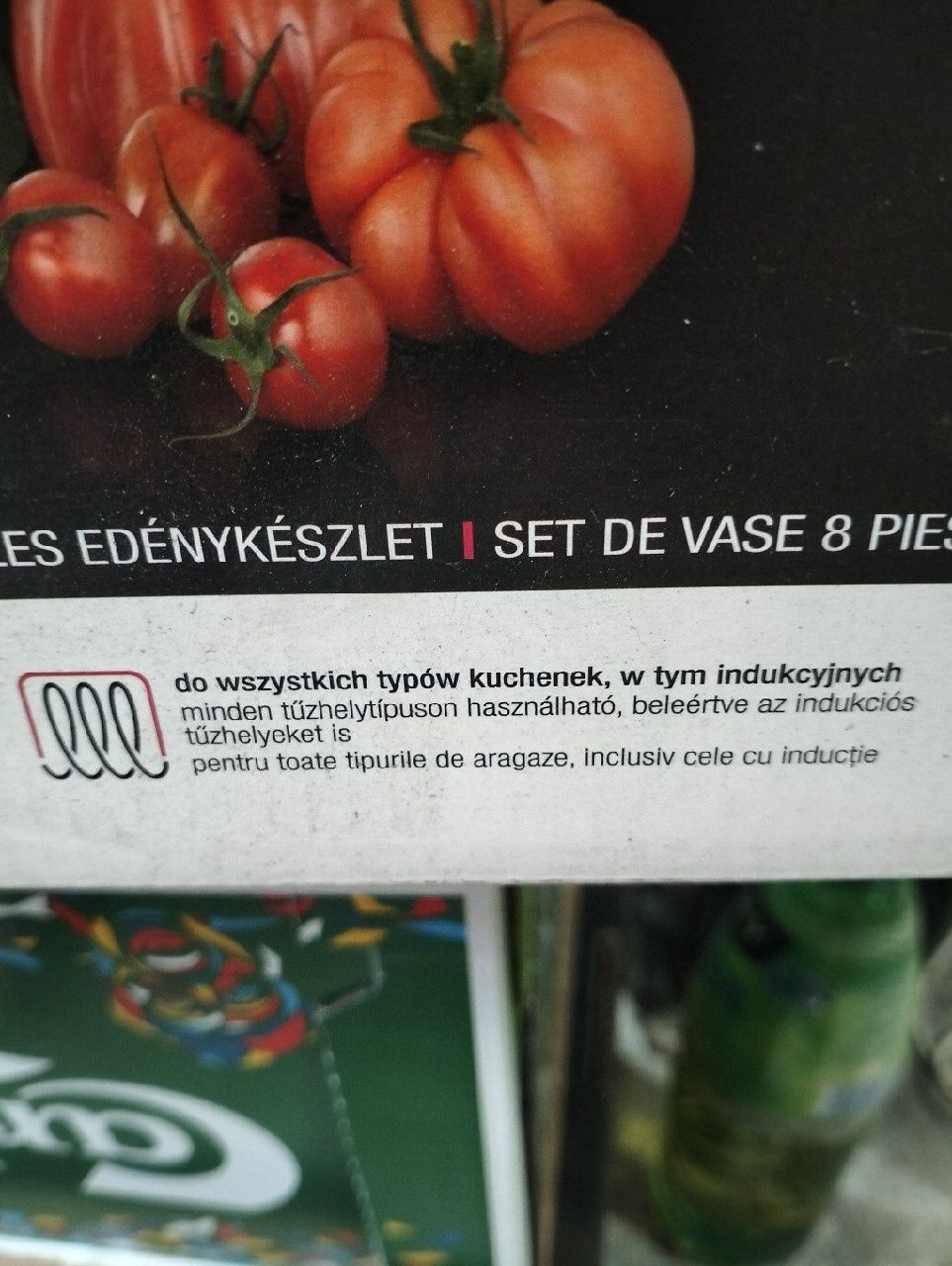 Zestaw garnków Ambition Gusto 8 el nowy