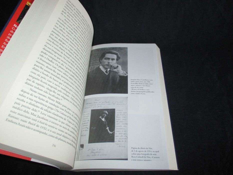 Livro Anaïs Nin Vida Literária e Erótica Noël Riley Fitch