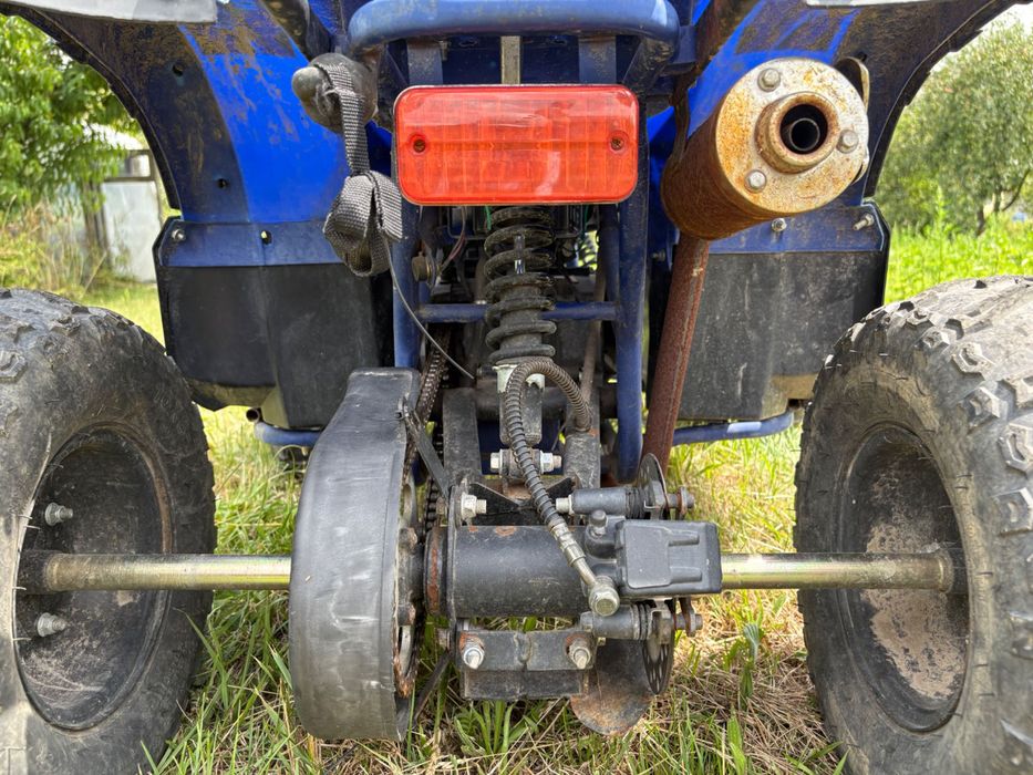 Kxd pro Quad 125  mało używany
