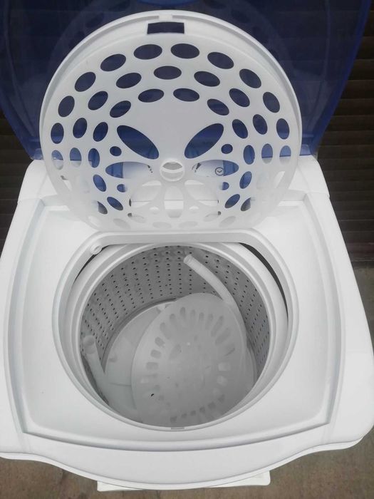 Центрифуга для белья ViLgrand VSD-653 blue,загрузка 6.5 кг