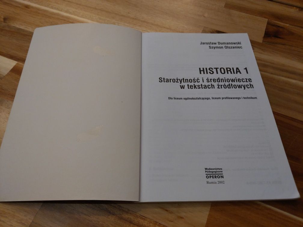 Historia 1 Starożytność i średniowiecze