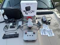 Dji air 2 fly more combo шикарный комлект