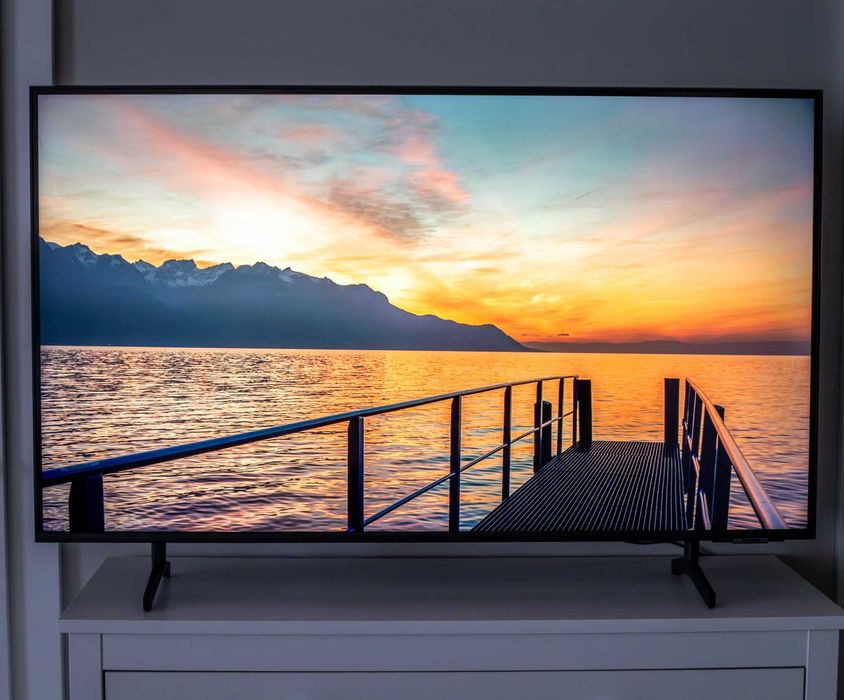 Samsung QE43Q67AA QLED 43” 4K Smart TV – bardzo dobry stan