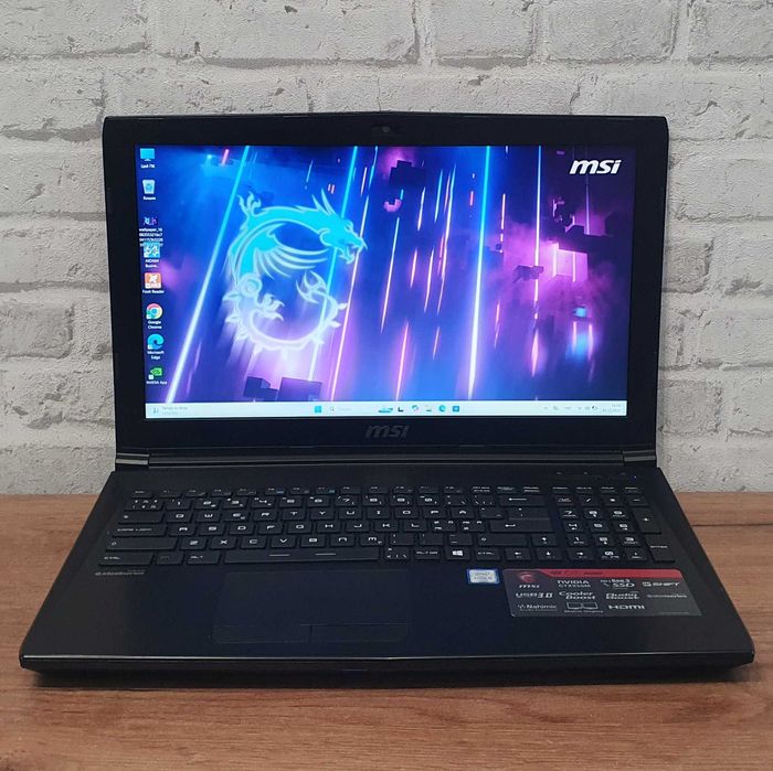 Игровой MSI FHD •i5-6300HQ•GTX 950M• SSD + HDD• 16ОЗУ•Гарантія