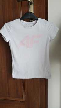 T-shirt podkoszulek dziewczęcy 4F rozm 152