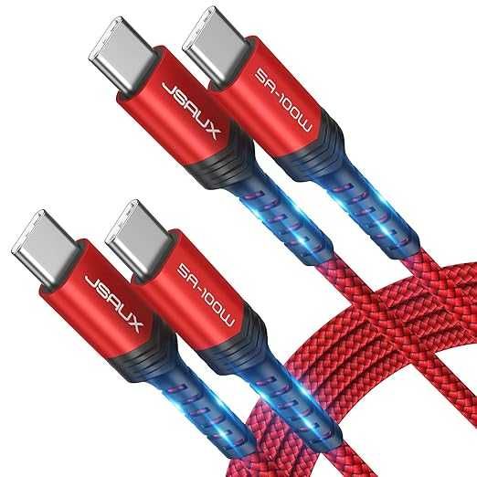 Kabel USB C na USB C 100 W 2 m 1szt