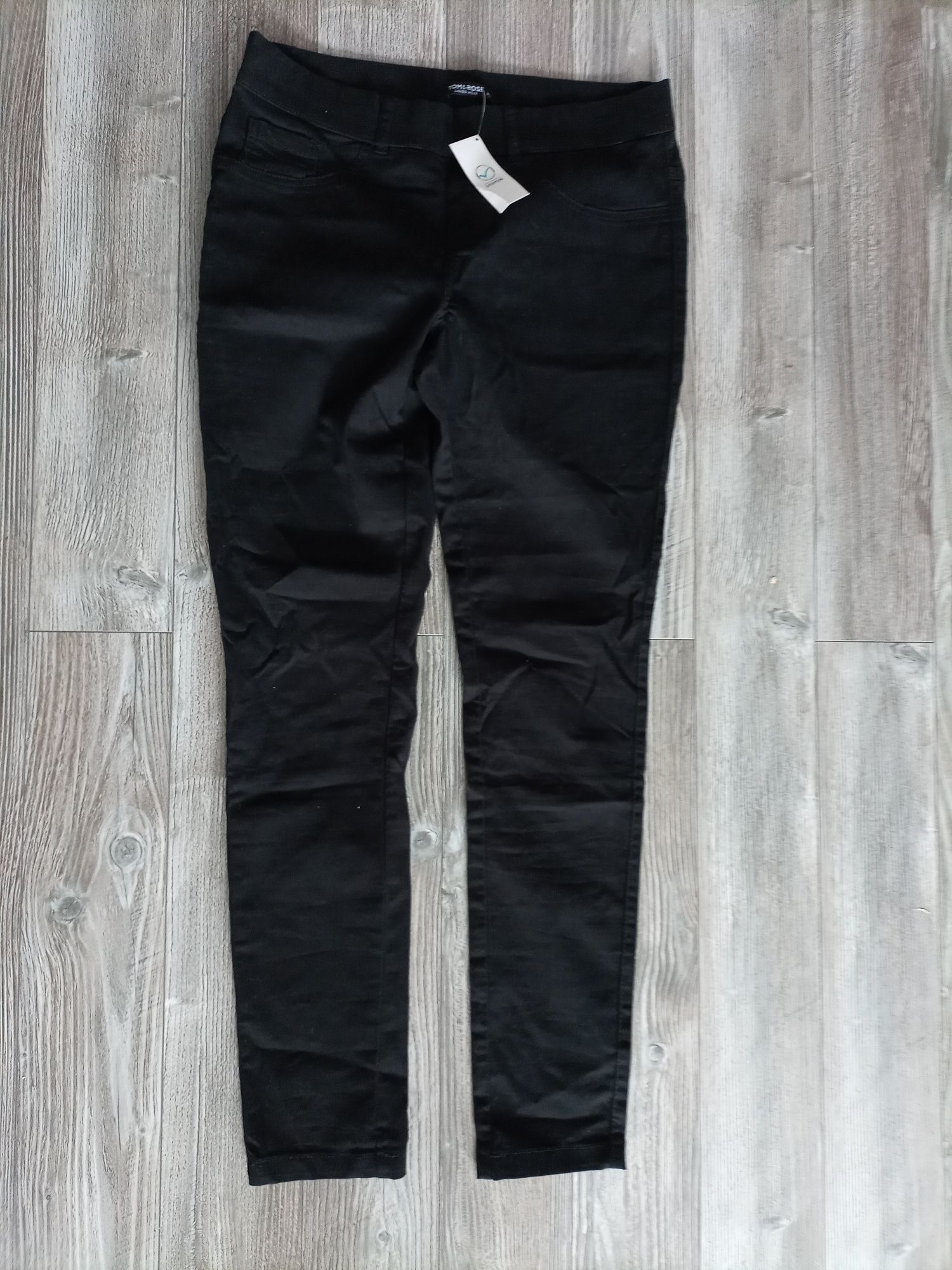 Czarne jeansy rxl