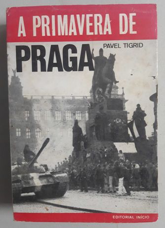 Livro PA-2 - Pavel Tigrid - A Primavera de Praga