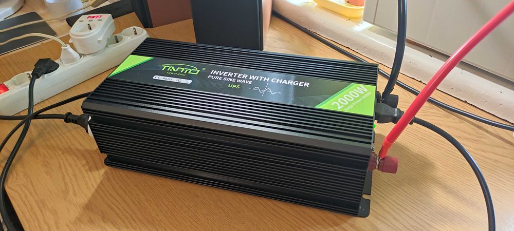 Инвертор ВЫСОКОЕ КАЧЕСТВО Оригинал 2000 ВАТ 4000 ВАТ Інвертор Инвектор