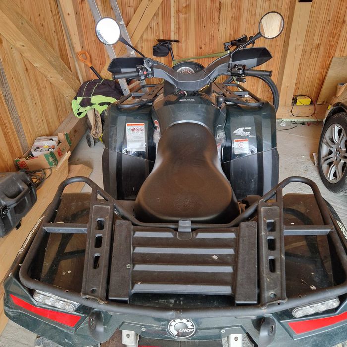 CAN-AM OUTLANDER 800 ,1800km 117H