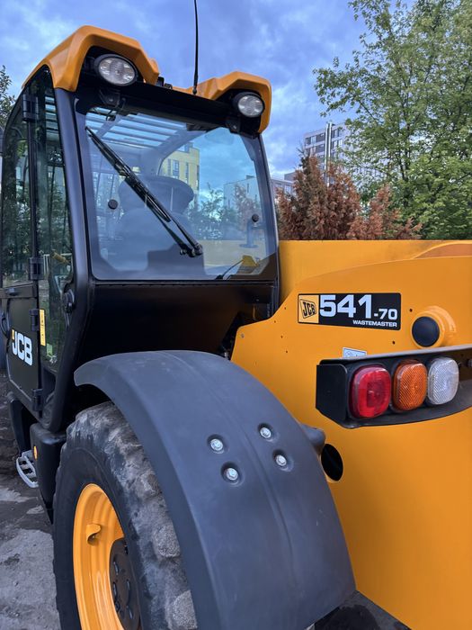 Навантажувач JCB 541-70 2009р.в.