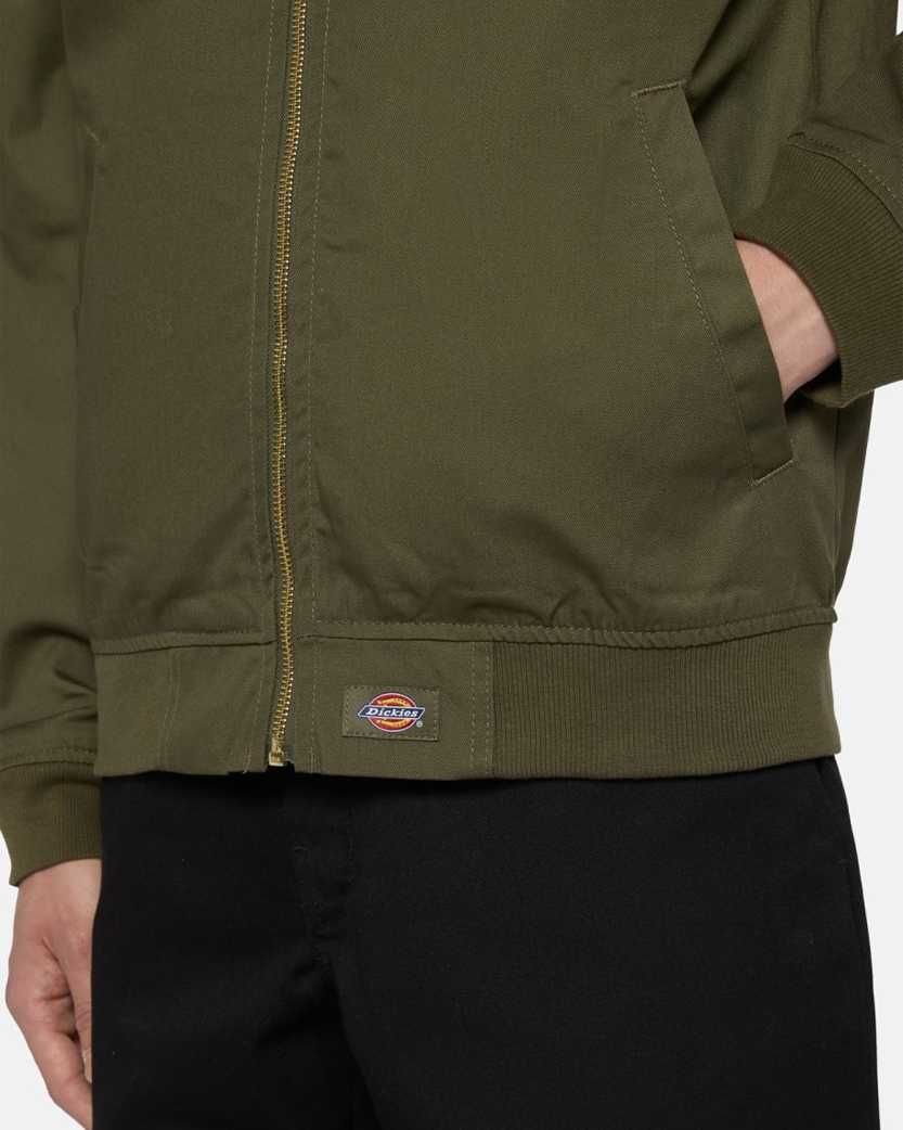 Куртка бомбер Dickies Hughson Bomber Jacket Green