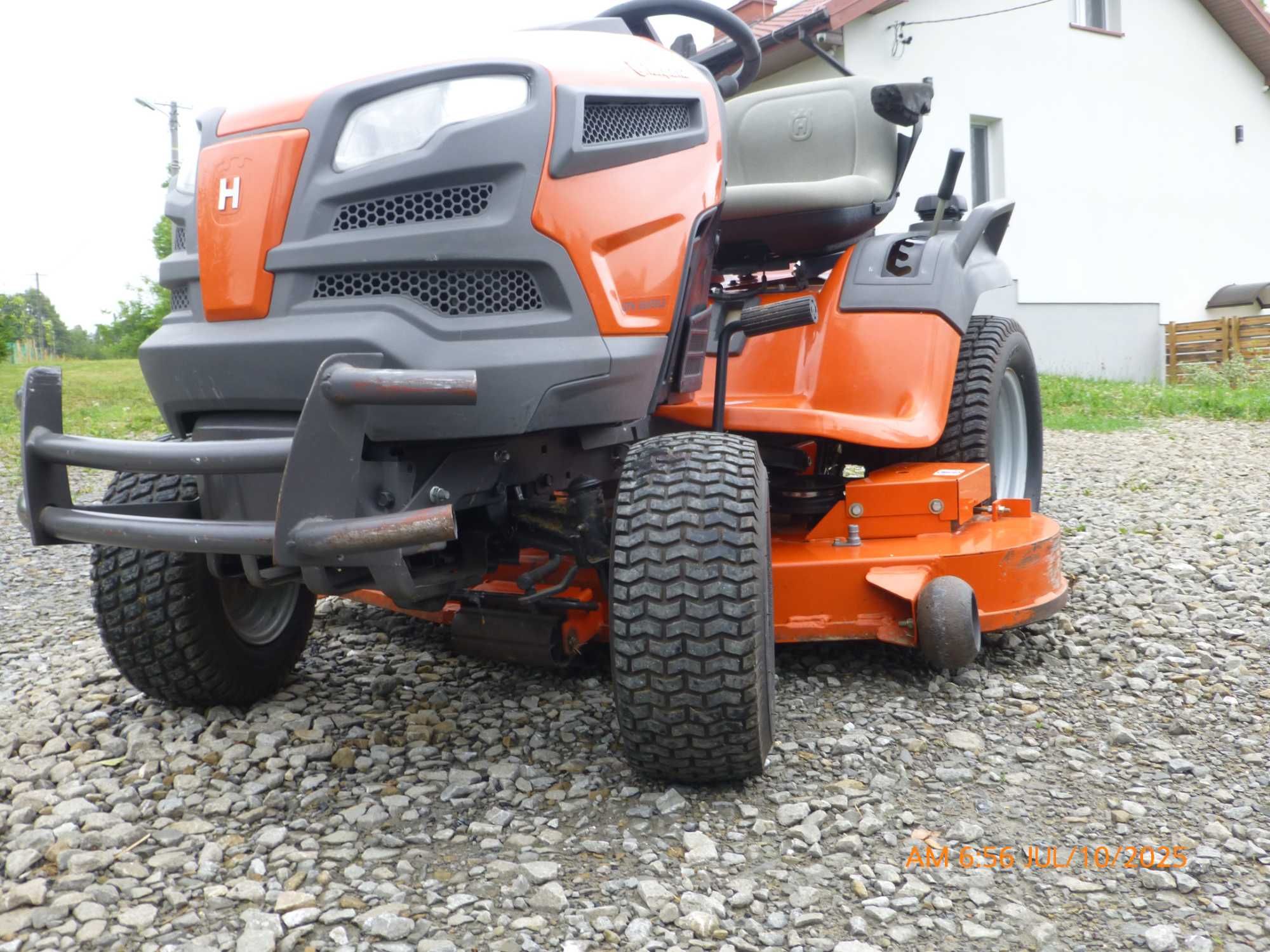 Traktorek husqvarna GTH 26v52LS kosiarka