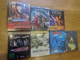 F Blu ray X-Men Duna Outsiders American Psycho