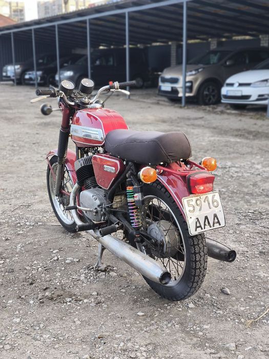 Ява 634 з документами на ходу