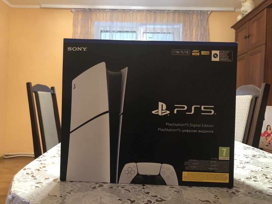 Продам Sony playstation 5 digital edition