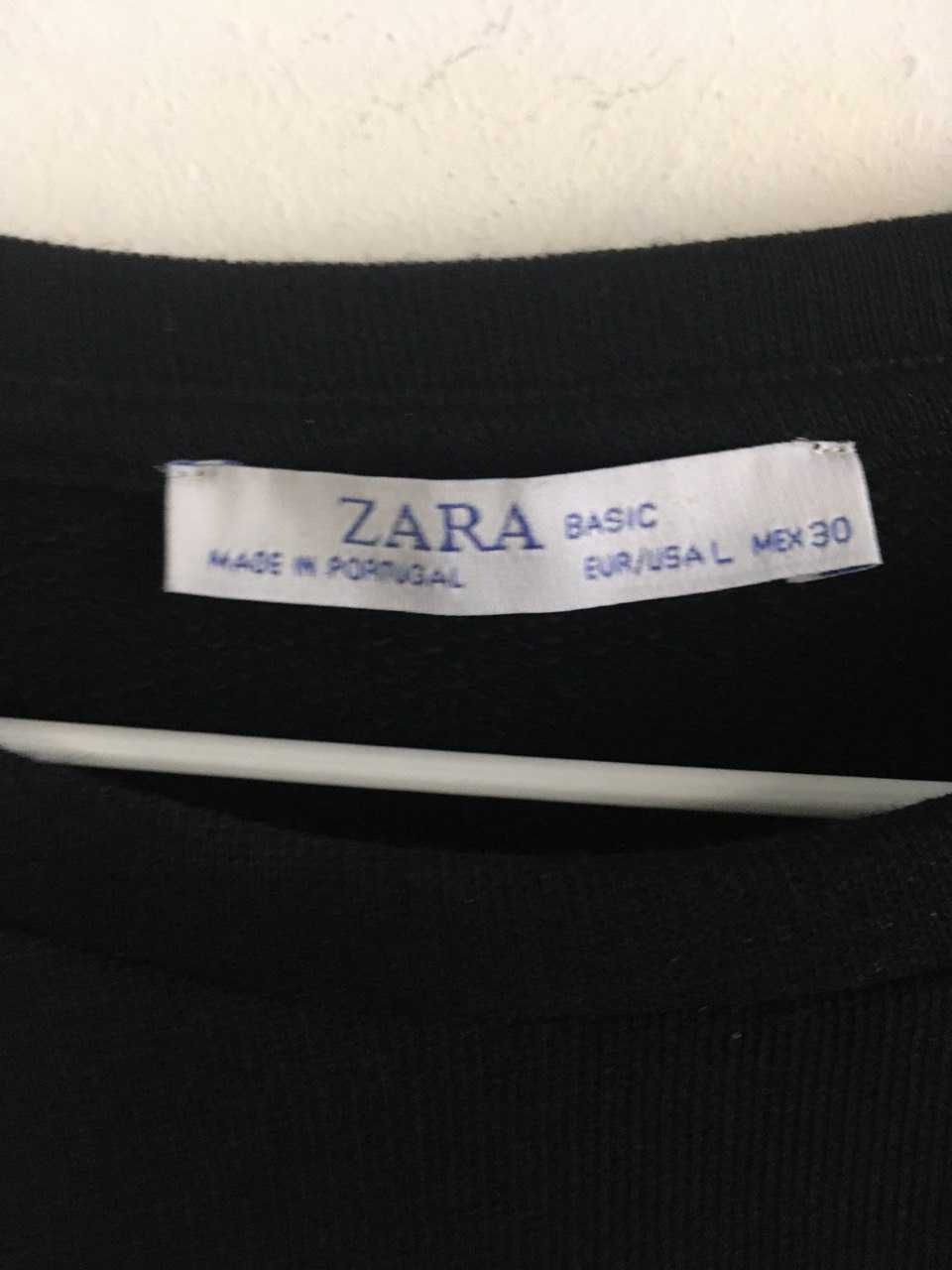 Оригінальна Сукня бомбер со вставкой асиметричной от zara