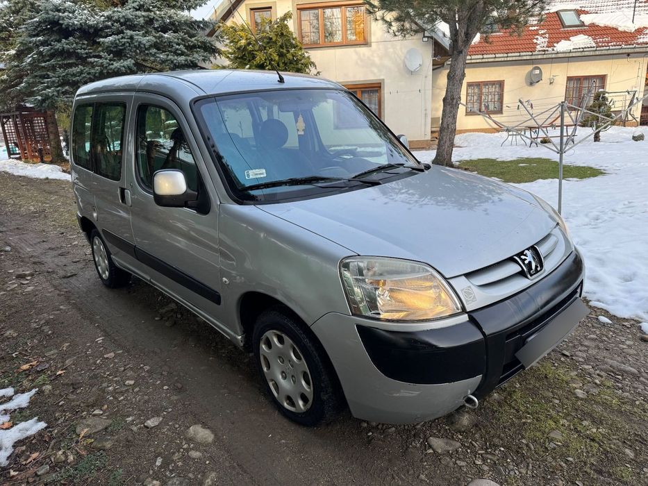 Peugeot Partner LIFT 1,6 HDI Sprawny JEZDZI Osobowy OKAZJA Polecam