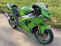 Kawasaki 636 zx6r ninja wtrysk nowy napęd klocki opony