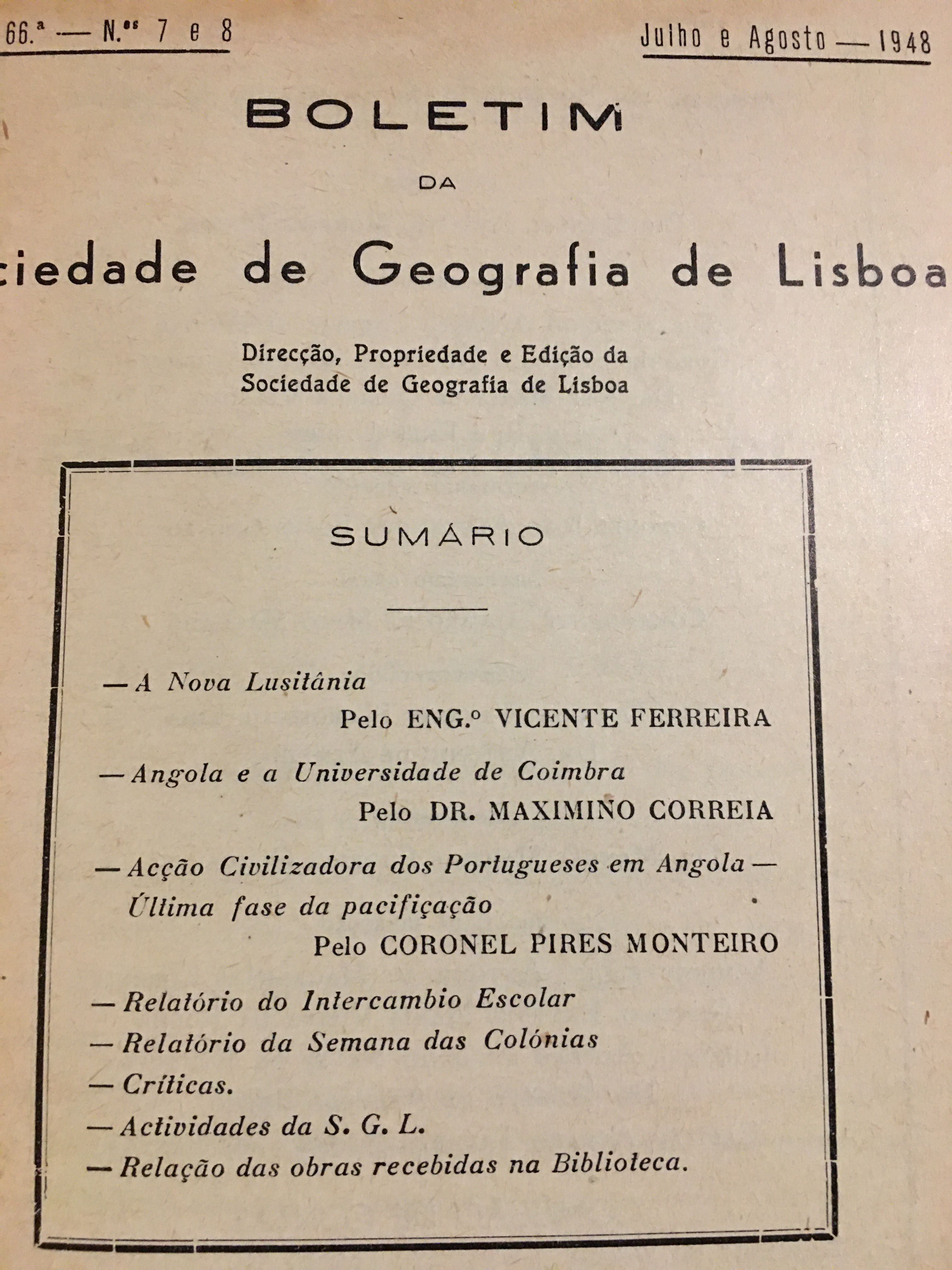 Marracuene/Chaimite/Bailundo/Sertões de Angola/Guiné/Moçambique