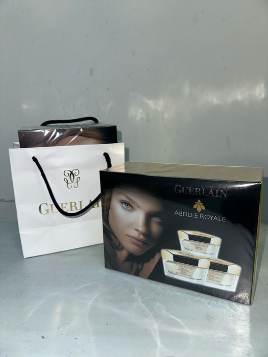 Krem Guerlain zestaw 3 sztuki torebka