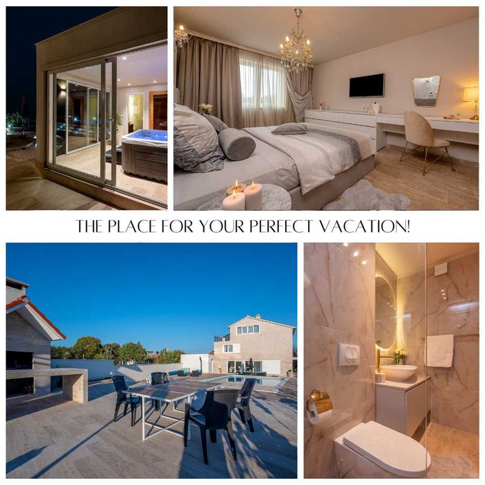 Noclegi w Chorwacji, Apartamenty i domy 2-18 osób