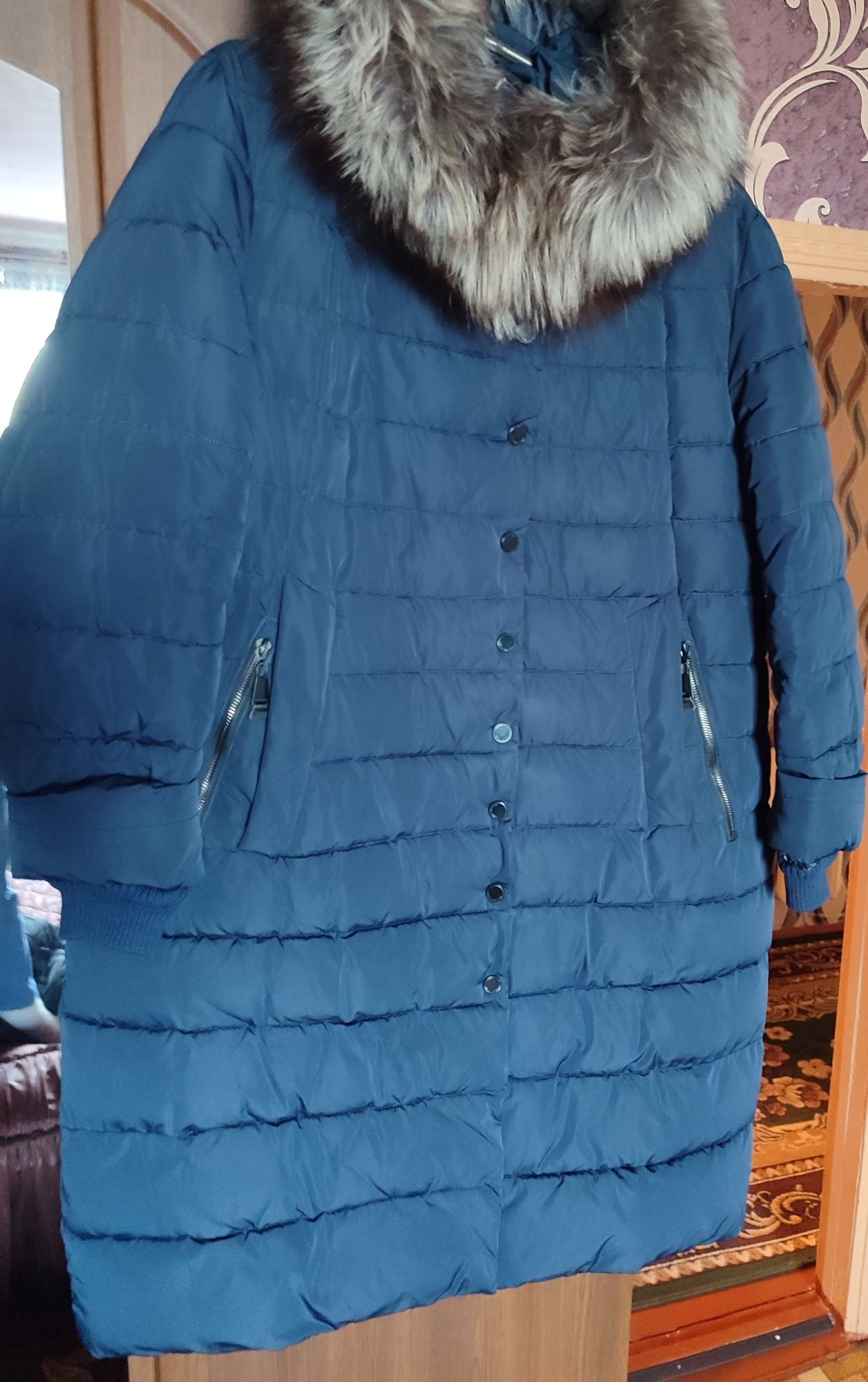 Пальто великого розміру