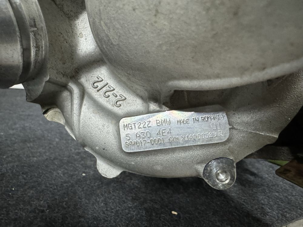 Турбина БМВ 2 1 Ф40 Ф44 М235 IX Garrett Разборка Bmw Help