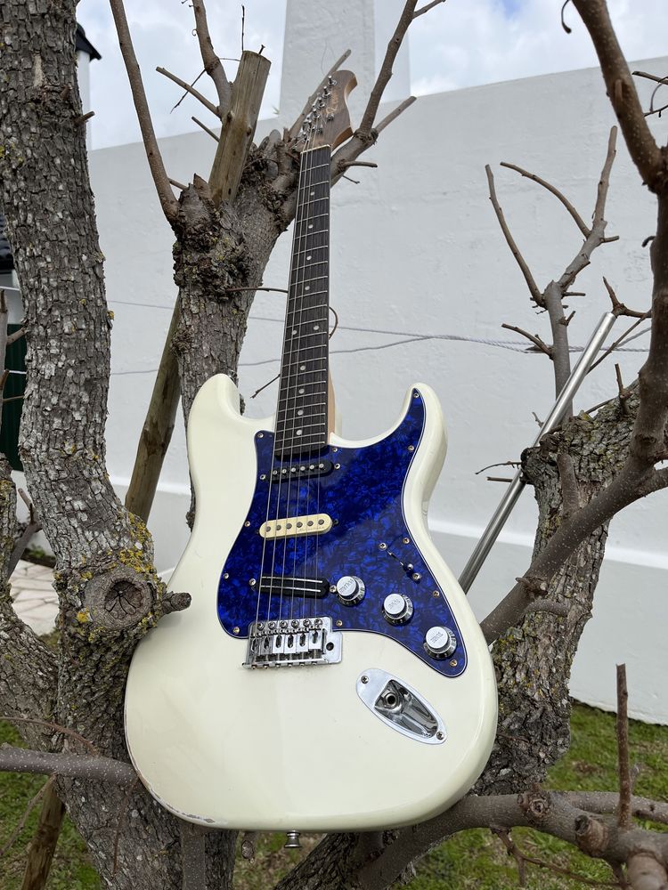 Partcaster stratocaster