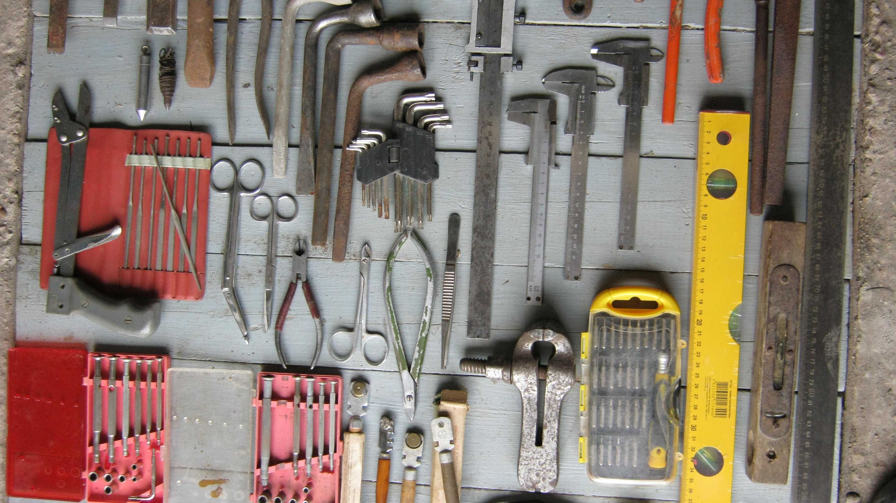 Инструменты для дома гаража