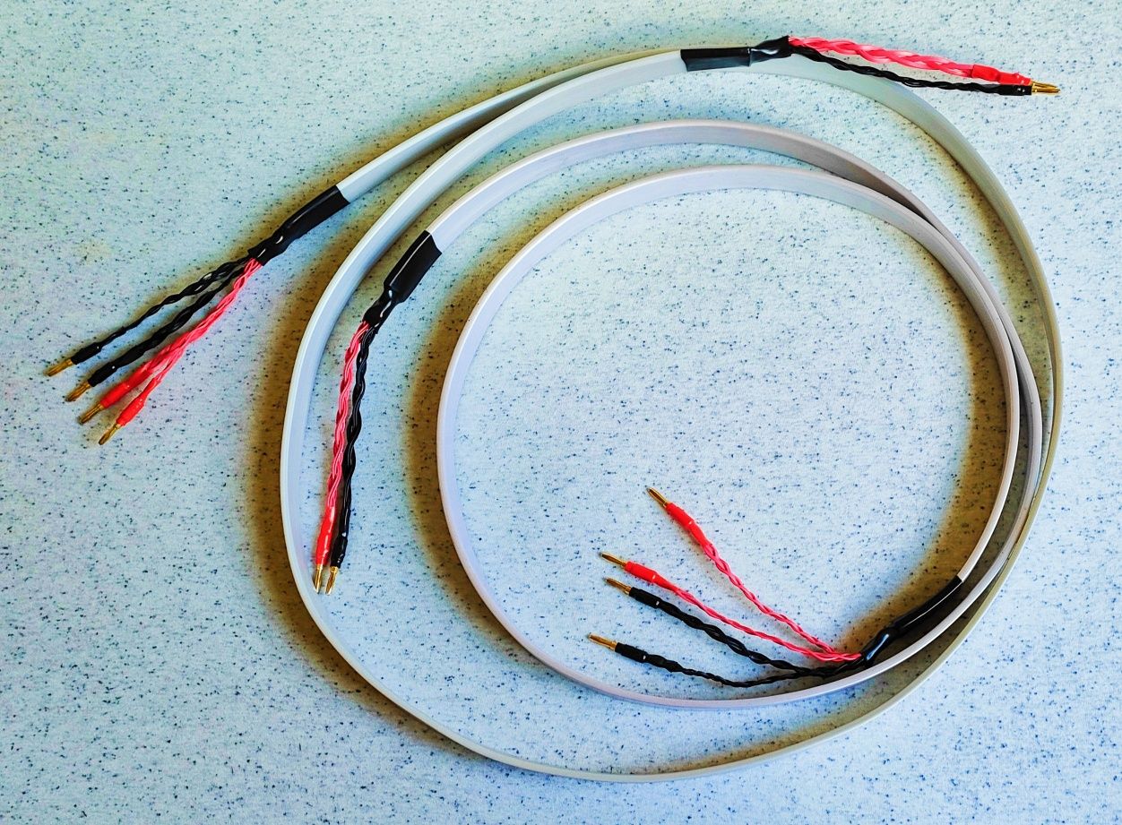 Kabel głosnikowy WireWord Solstice 5.2 Bi wiring. 2.45 m.