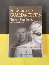 Trevor Rees -Jones - A história do guarda-costas