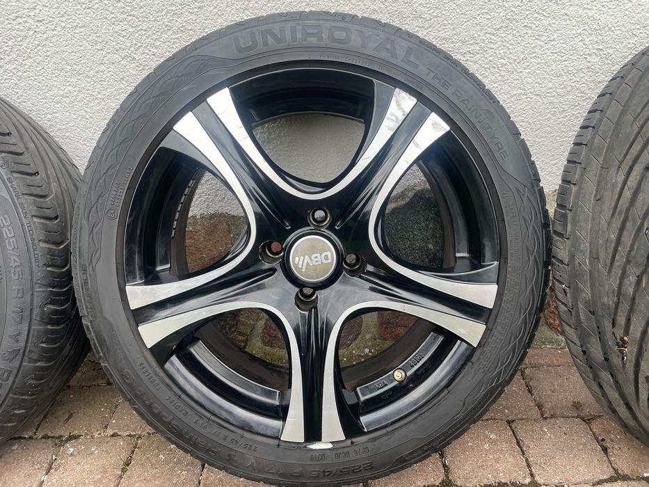 Koła felgi Citroen Peugeot Ford 4x108 lato 225/45/17