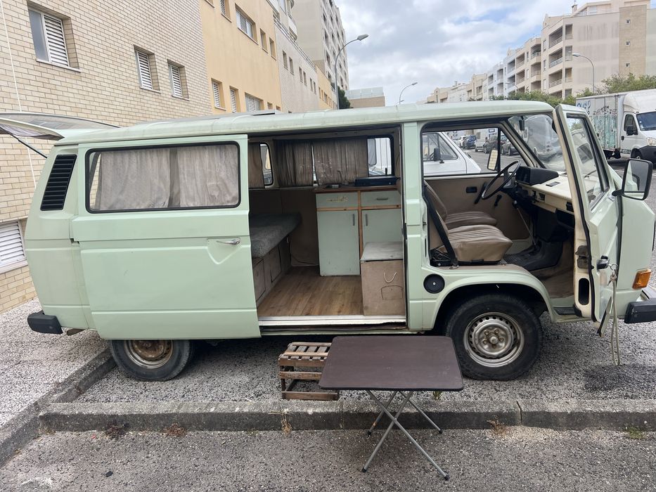 Vw T3 especial dormitorio