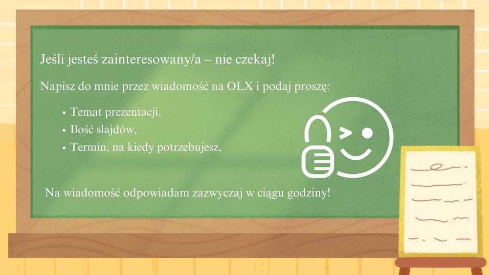 Prezentacje dla Uczniów i Studentów – TANIO, SZYBKO, SKUTECZNIE!