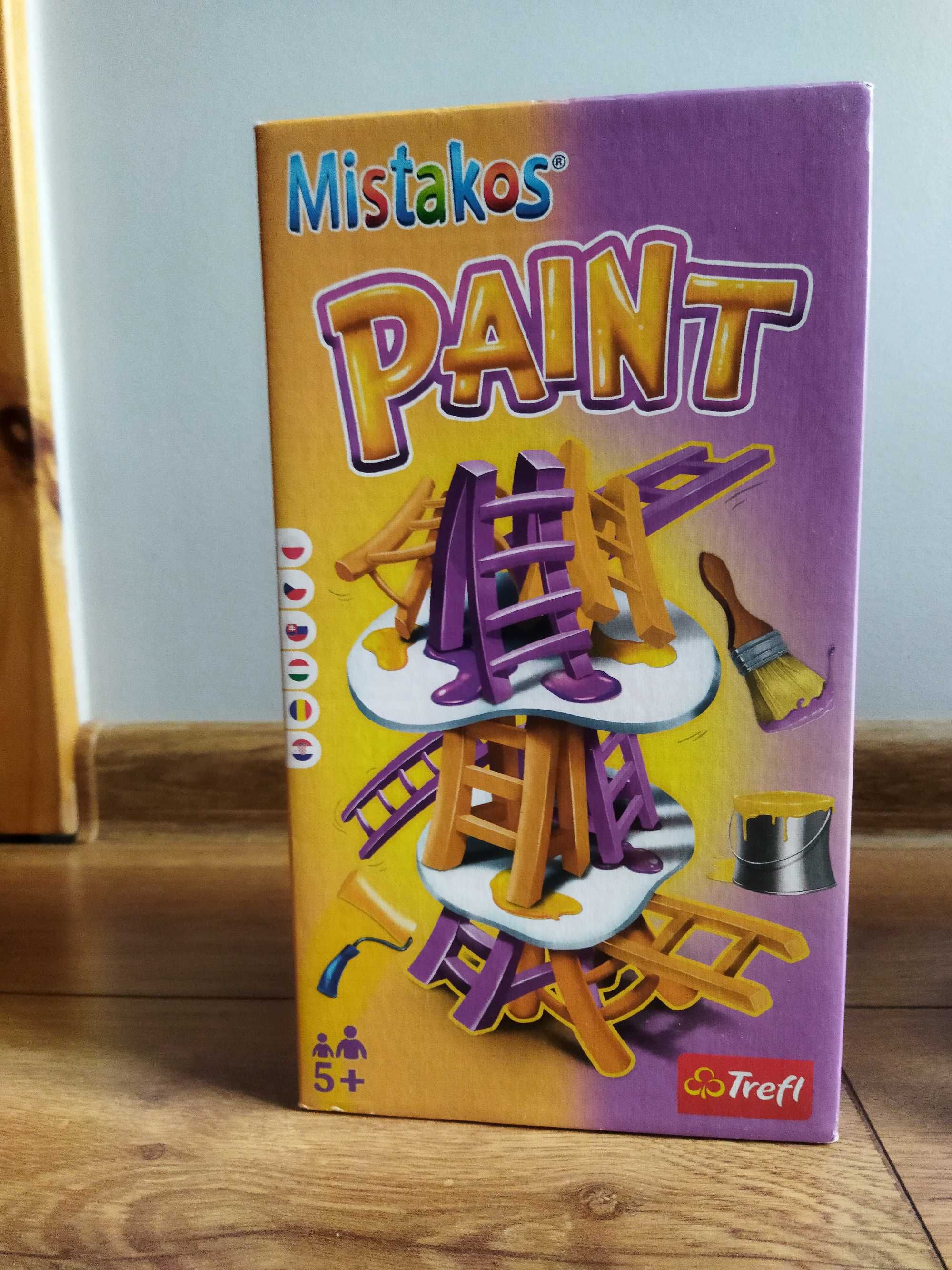 Mistakos paint trefl