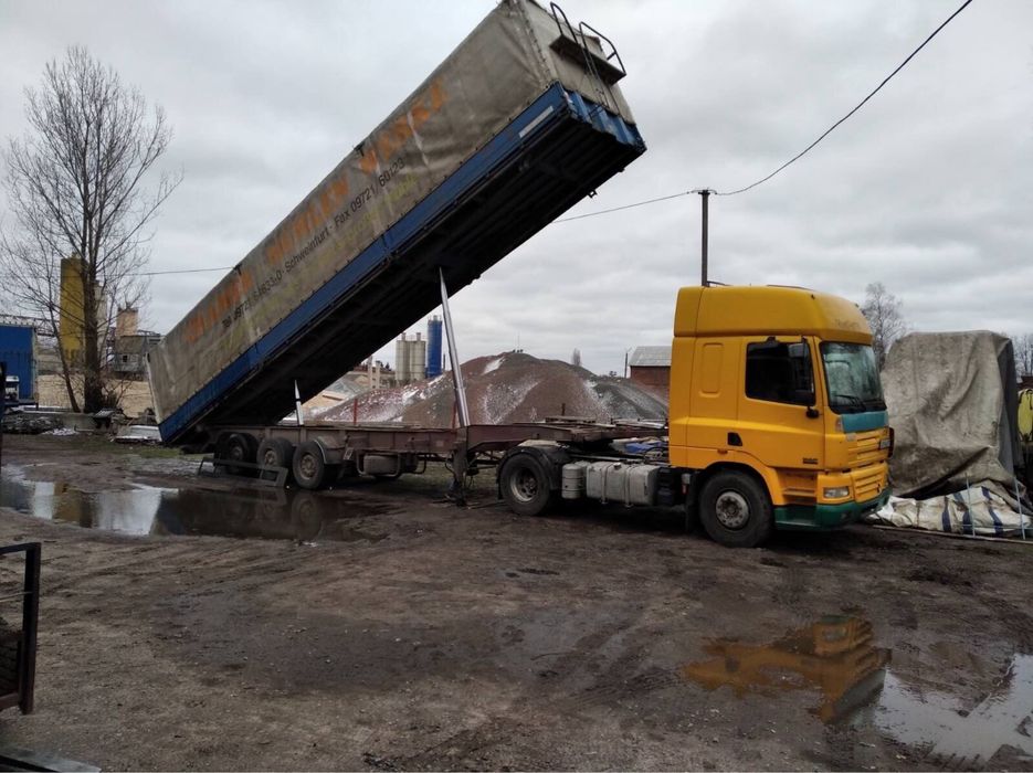 Напівпричіп самоскид Schwarzmuller