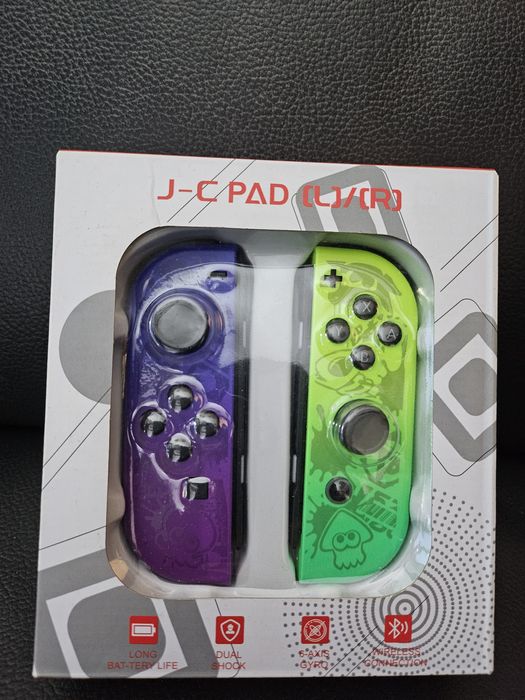 Zestaw kontrolerów Joy-Con przeznaczony do konsol Nintendo Switch