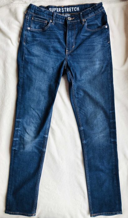 Spodnie chłopięce, firmy H&M, Skinny FIT&DENIM, rozm.170 cm / 14Y+