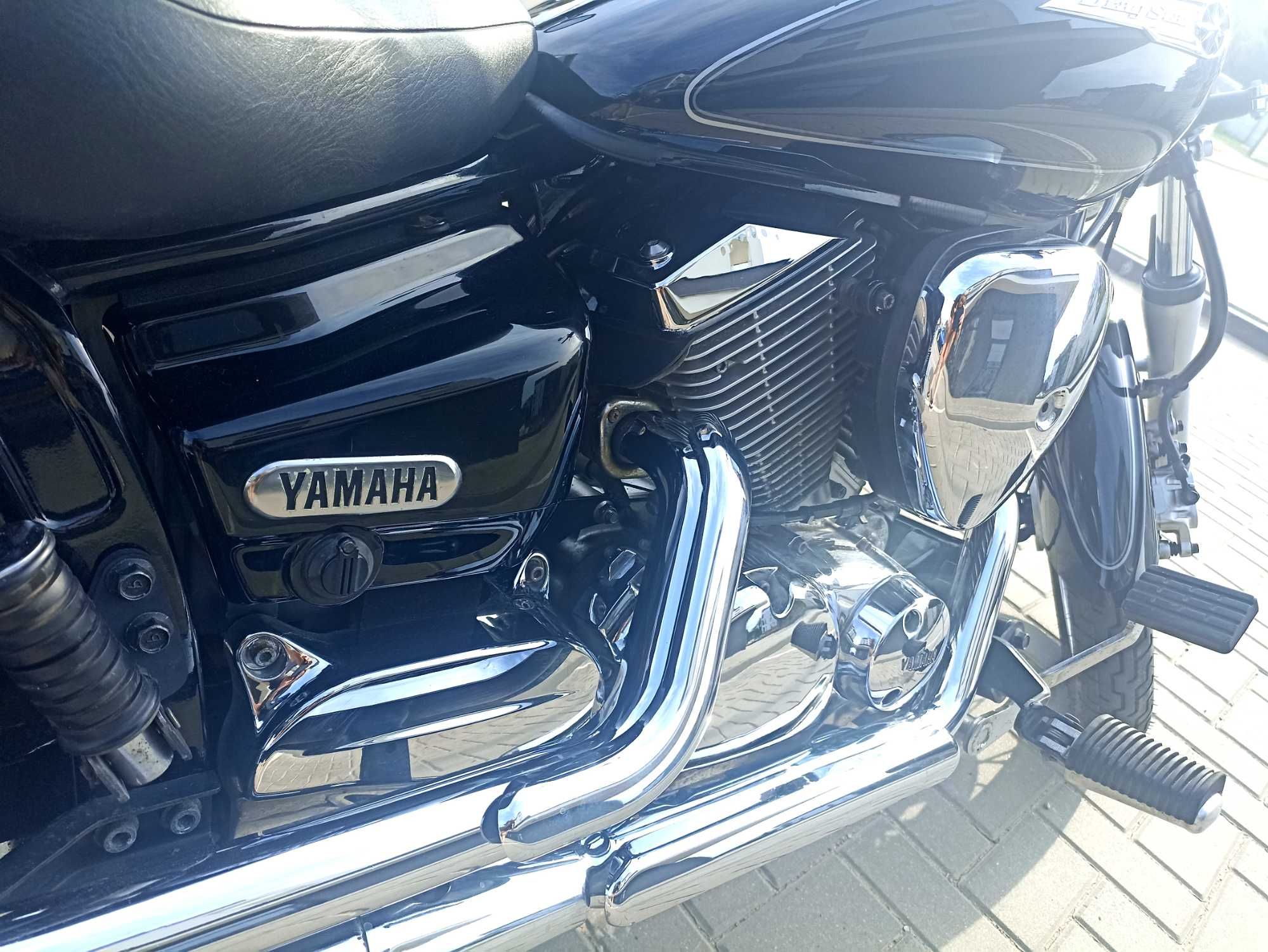 Yamaha XVS DragStar 125